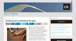 Desktop Screenshot of chriskadel.com